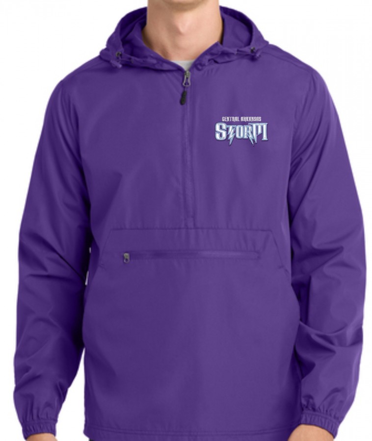 CENTRAL ARKANSAS STORM QUARTER ZIP PULLOVER