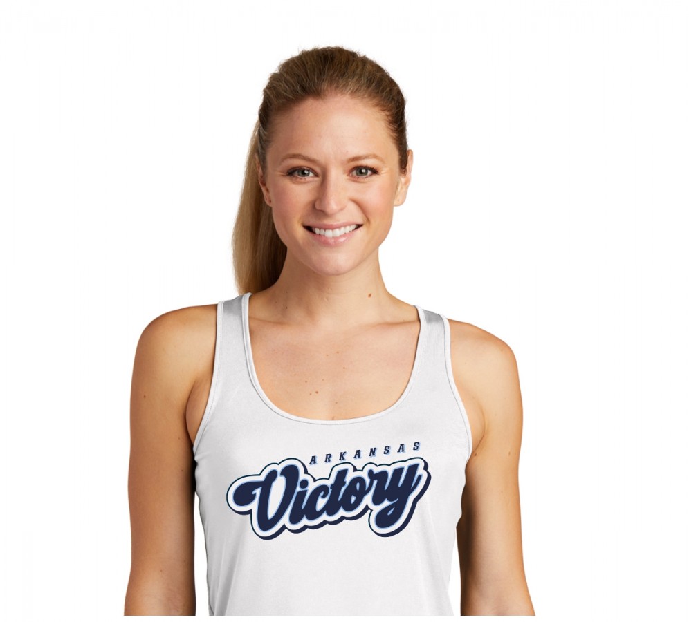VICTORY SOFTBALL SUBLIMATED WOMENS TANK