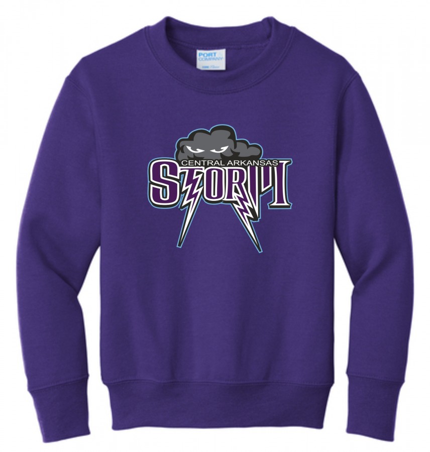 CENTRAL ARKANSAS STORM YOUTH SWEATSHIRT