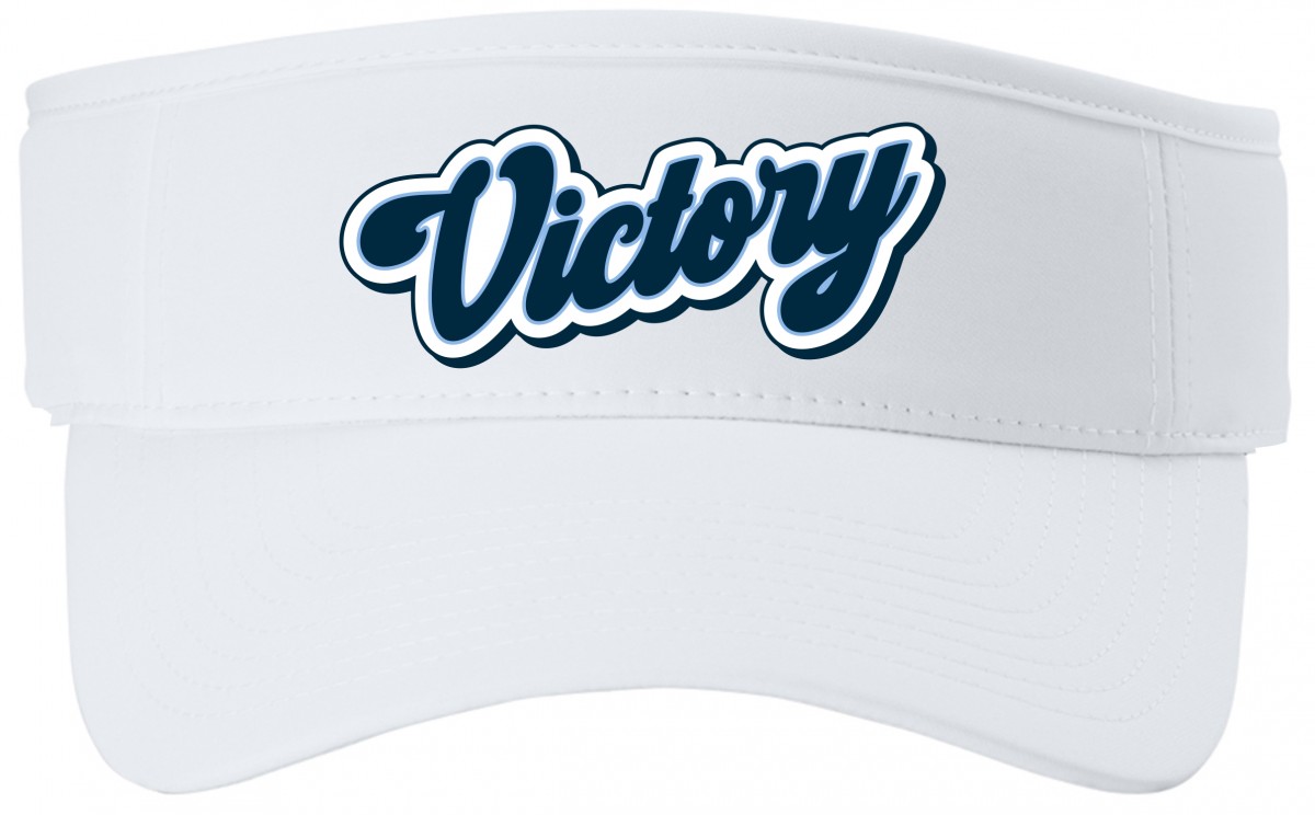 VICTORY SOFTBALL VISOR