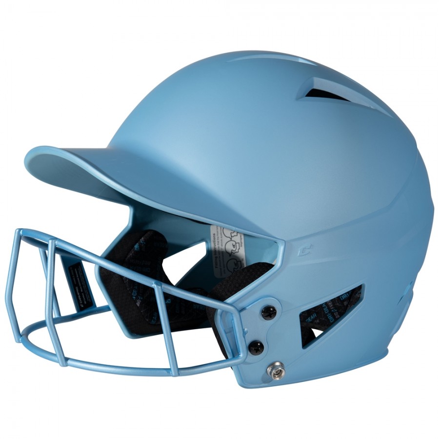 HX RISE JUNIOR BATTING HELMET W/FACEMASK