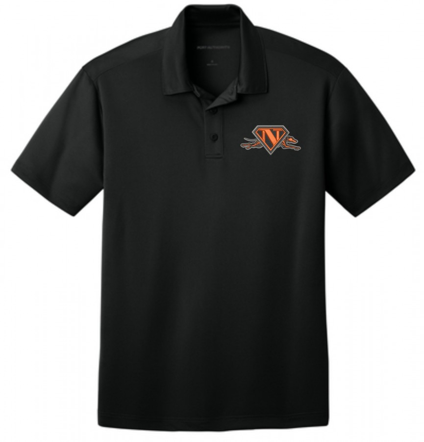 NEWPORT DRIFIT POLO - BLACK