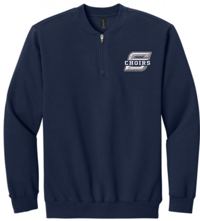 SOUTHSIDE CHOIR 1/4 ZIP UP