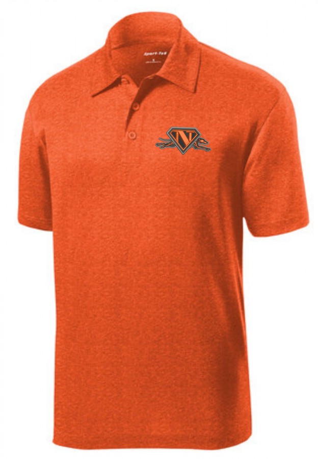 NEWPORT DRIFIT POLO - ORANGE