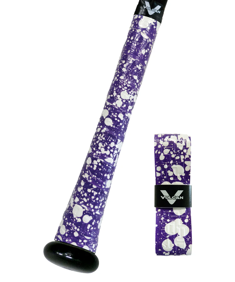 VULCAN PURPLE SPLATTER 1.00MM GRIP