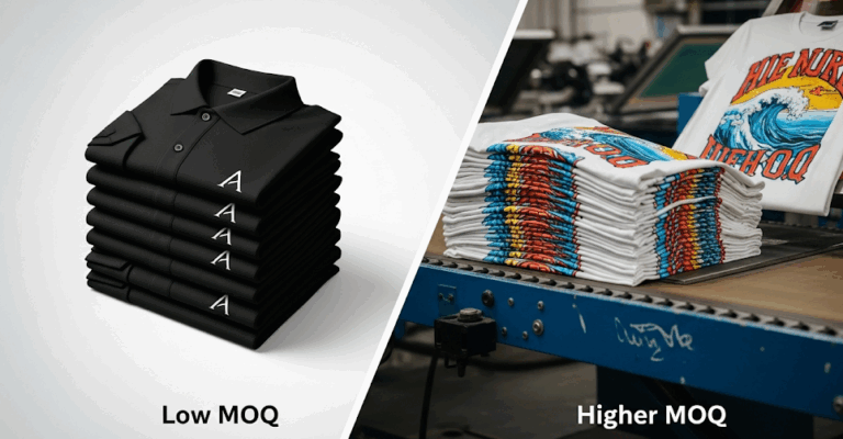 Guide to Minimum Order Quantities for Customized Apparel