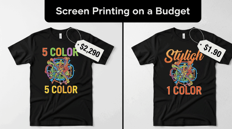 How to Get Quality Custom Screen Printing on a Budget