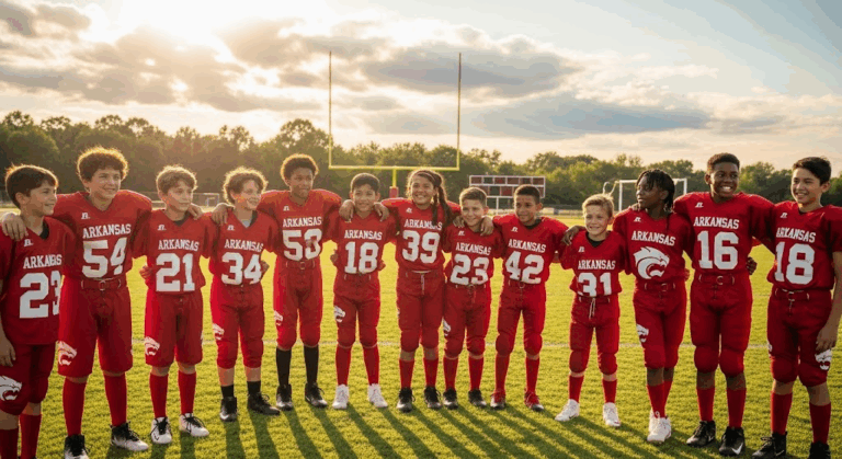 Custom Sports Uniforms in Batesville & Searcy, Arkansas