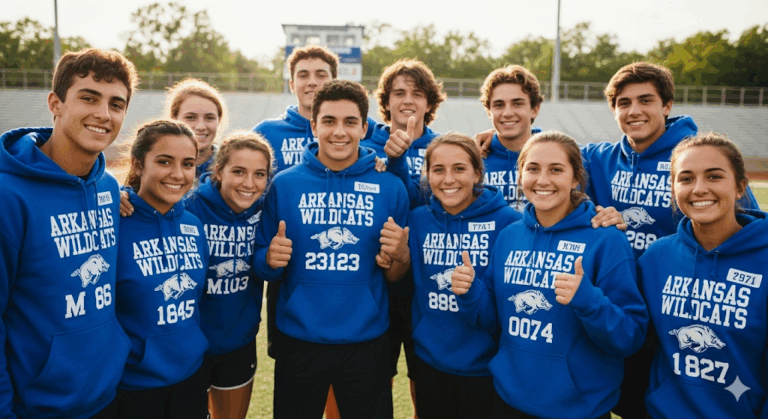 Personalized Team Hoodies in Arkansas: Designed for Unity, Built for Comfort