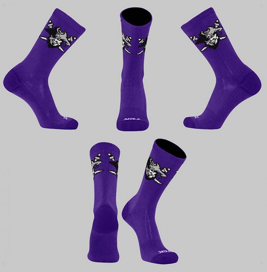 RAIDERS MASCOT SOCKS