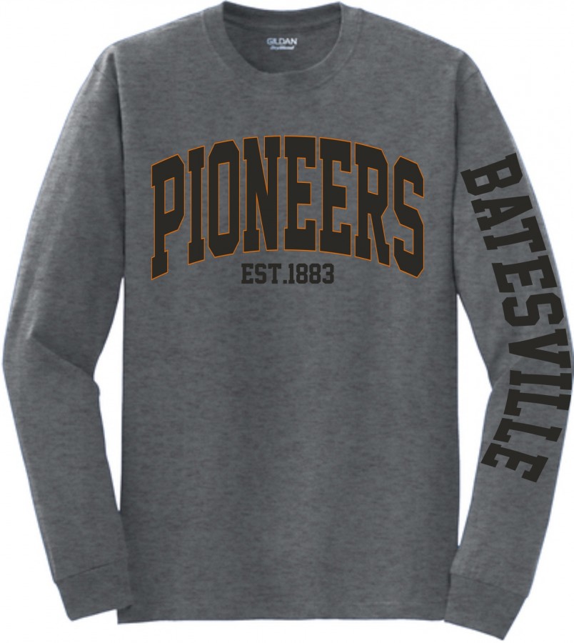 1D256 ADULT BATESVILLE L/S