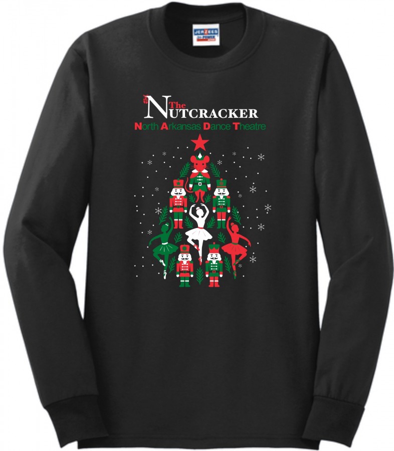NADT NUTCRACKER YOUTH/ADULT LONG SLEEVE