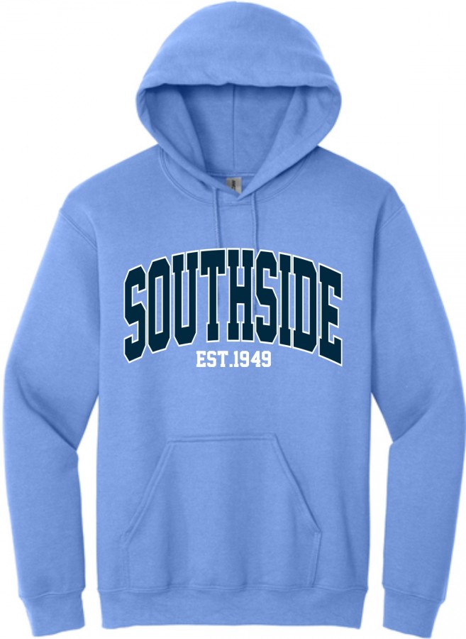 2D258 YOUTH SOUTHSIDE HOODIE