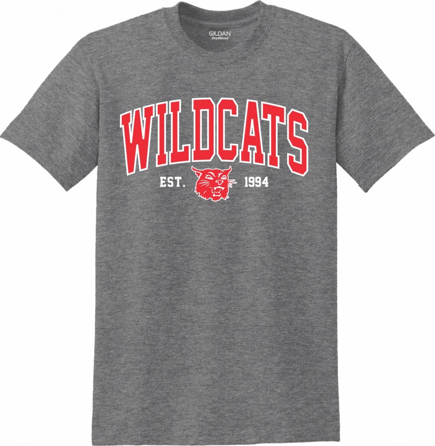 8D255 HARDING ACADEMY ADULT S/S