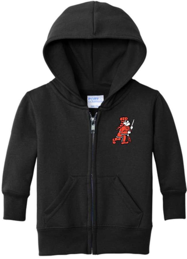 1D1 BATESVILLE INFANT ZIP UP HOODIE