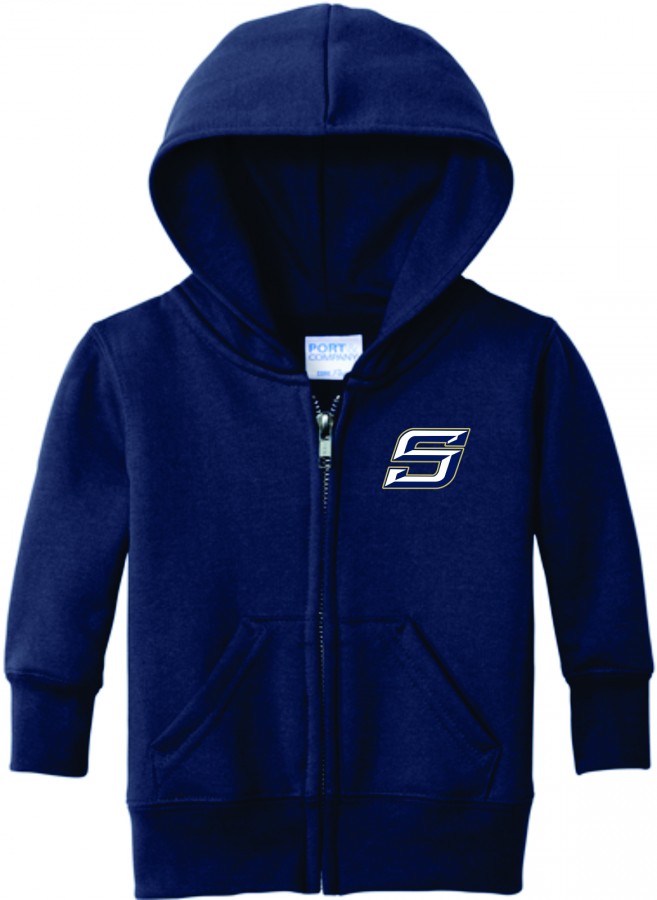 2D1 SOUTHSIDE INFANT ZIPUP HOODIE
