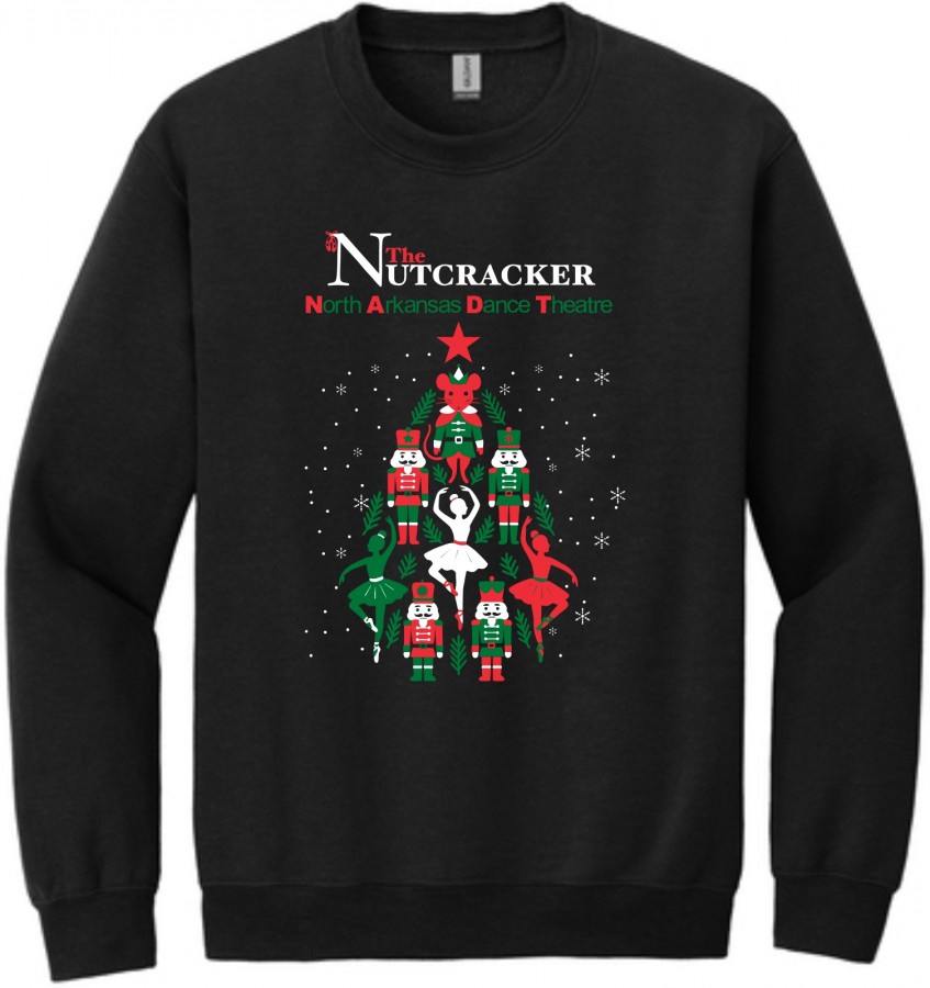 NADT NUTCRACKER YOUTH/ADULT SWEATSHIRT