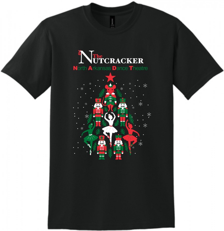 NADT NUTCRACKER YOUTH/ADULT SHORT SLEEVE