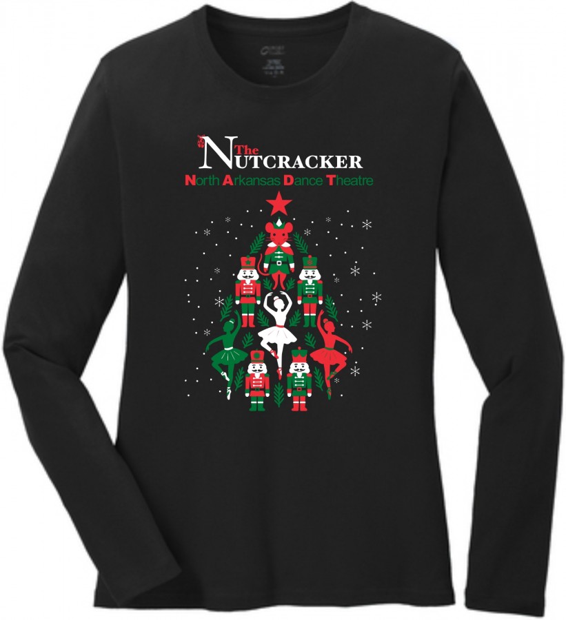 NADT NUTCRACKER LADIES LONG SLEEVE