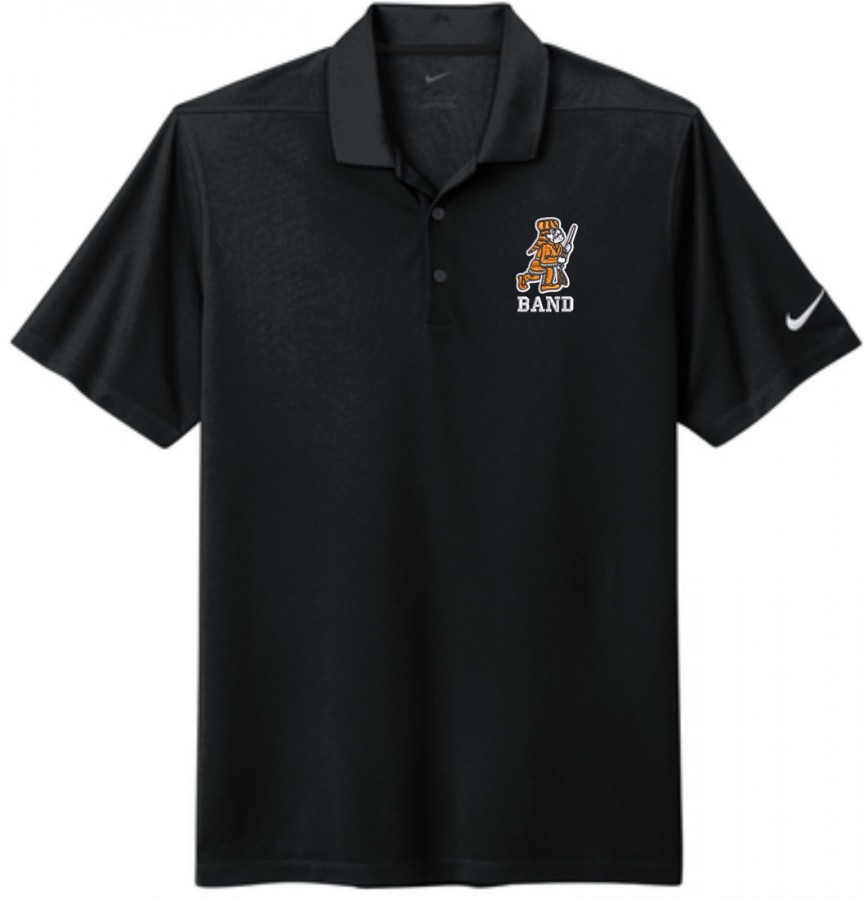 BATESVILLE BAND NIKE POLO E1 - BLACK