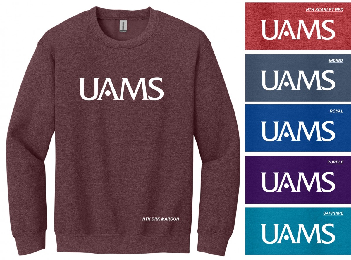D4 G180 UAMS SWEATSHIRT