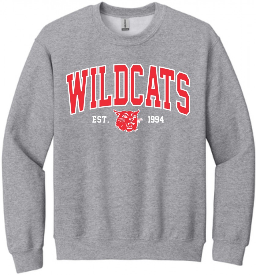 8D255 HARDING ACADEMY YOUTH SWEATSHIRT