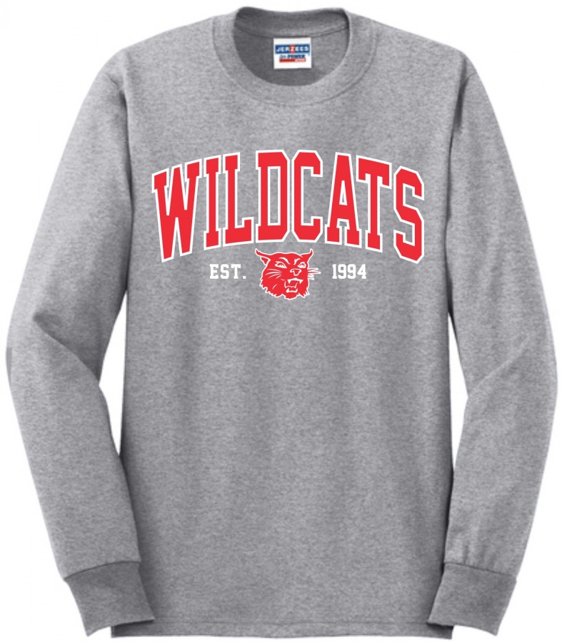 8D255 HARDING ACADEMY YOUTH L/S
