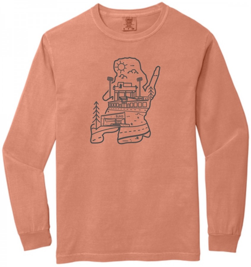 1D255 ADULT COMFORT COLOR L/S