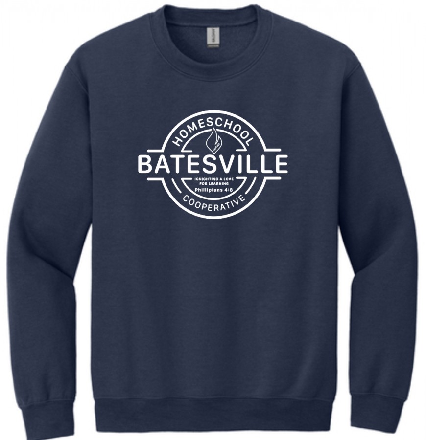 BATESVILLE HOMESCHOOL SWEATSHIRT