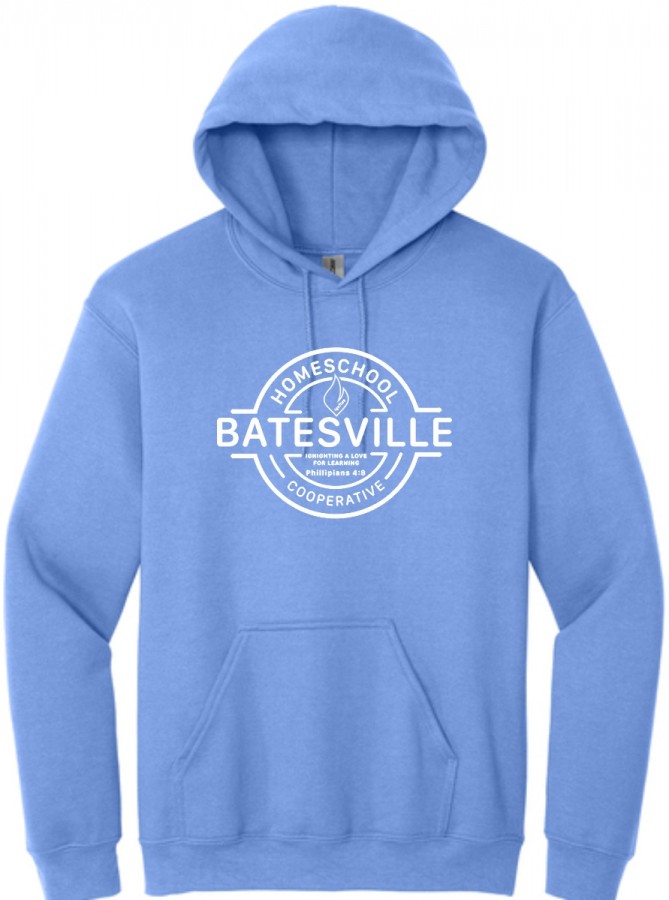 BATESVILLE HOMESCHOOL HOODIE