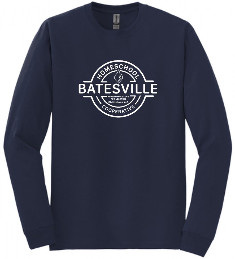BATESVILLE HOMESCHOOL ADULT L/S