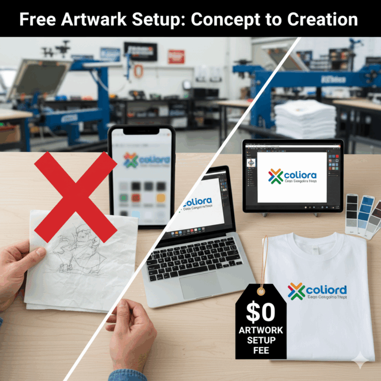 What Does “Free Artwork Setup” Mean and Why It Matters?
