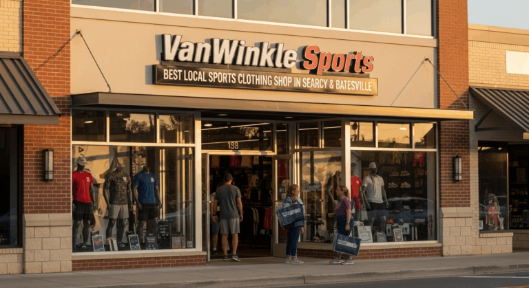 The Best Local Sports Clothing Shop in Searcy & Batesville