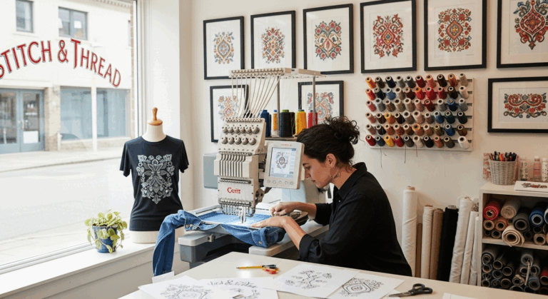 Your Expert Embroidery Shop in Batesville & Searcy, AR