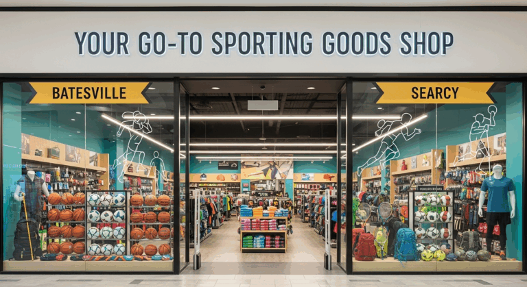 Your Go-To Sporting Goods Shop in Batesville & Searcy