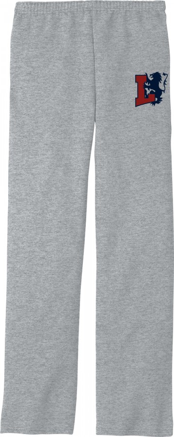OPEN BOTTOM SWEATPANT