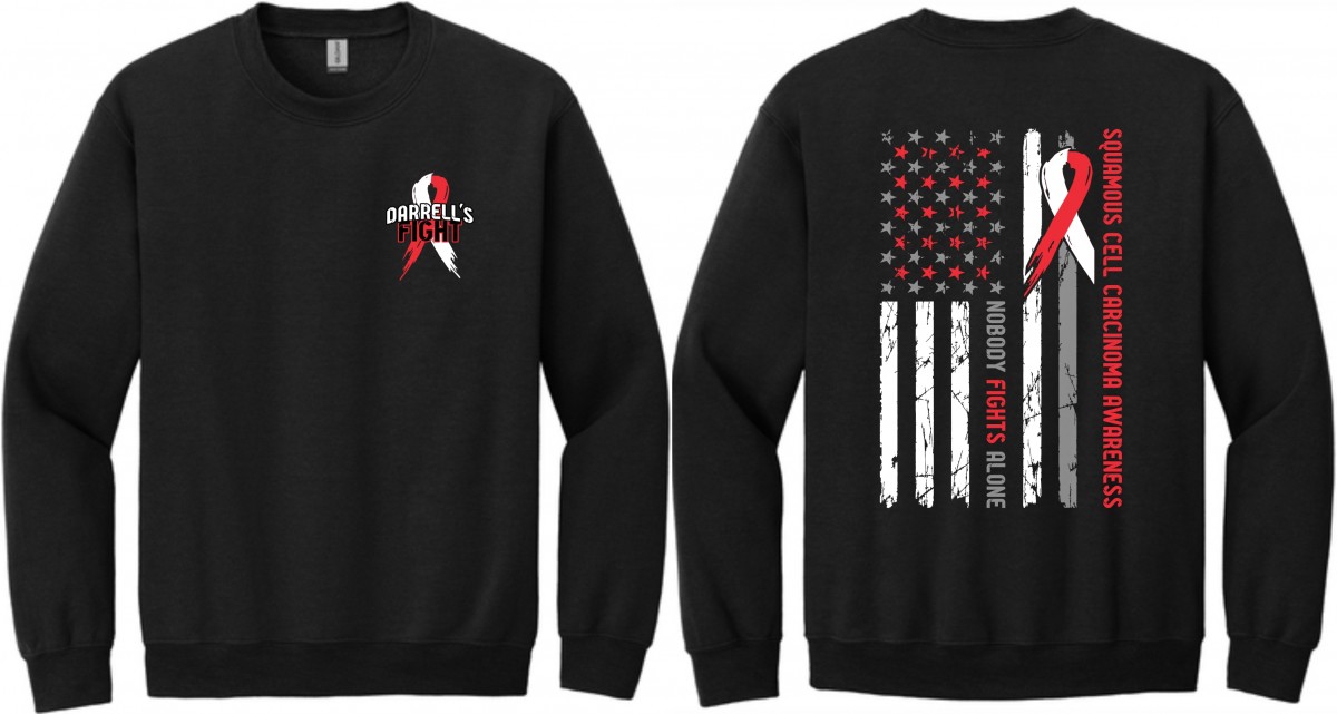 DARRELL'S FIGHT SWEATSHIRT