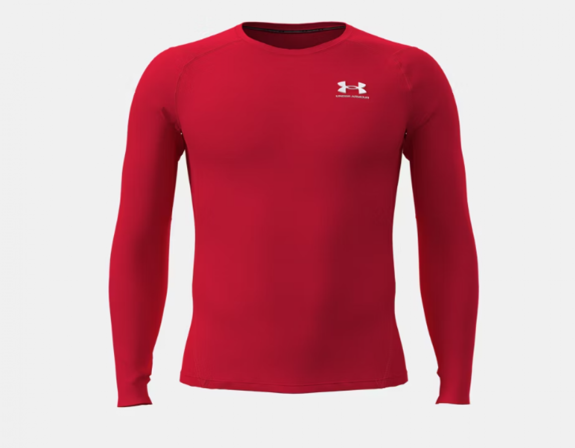 UNDER ARMOUR Men's HeatGear® Long Sleeve - Image 5