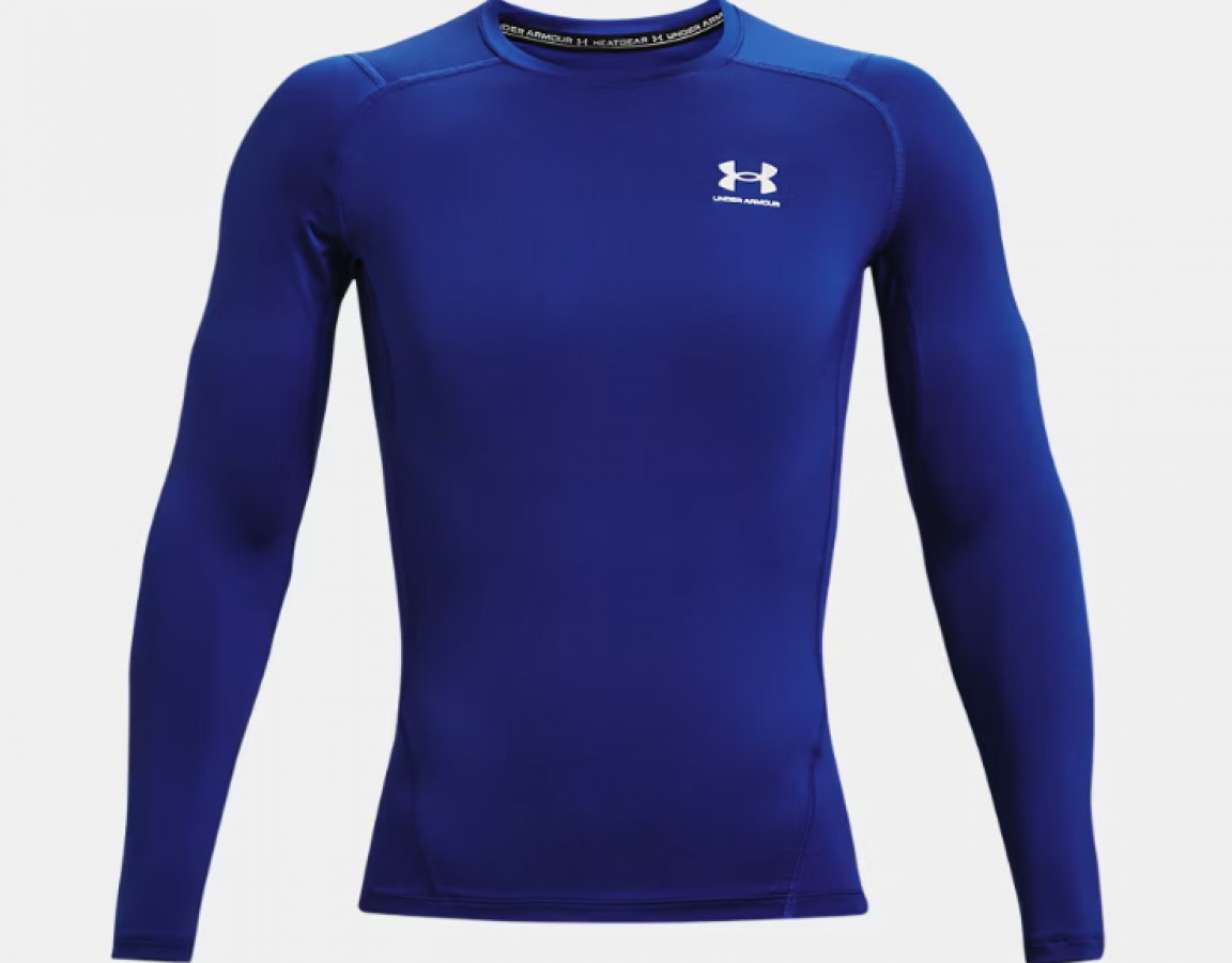 UNDER ARMOUR Men's HeatGear® Long Sleeve - Image 4