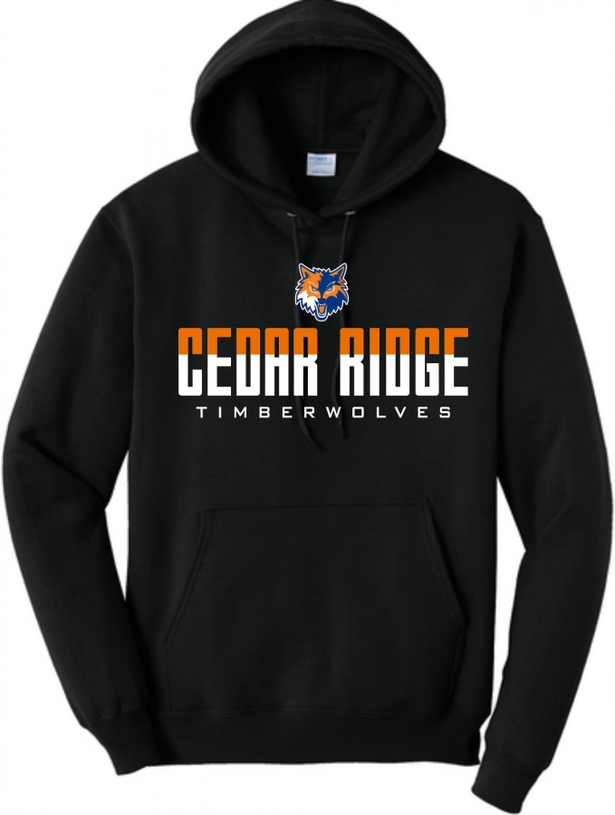 4D251 YOUTH CEDAR RIDGE HOODIE