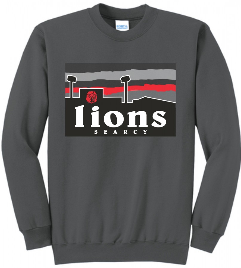 5D252 YOUTH SEARCY SWEATSHIRT