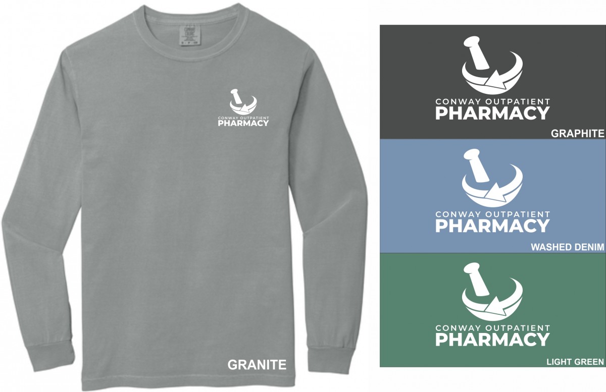 CONWAY OUTPATIENT COMFORT COLOR L/S