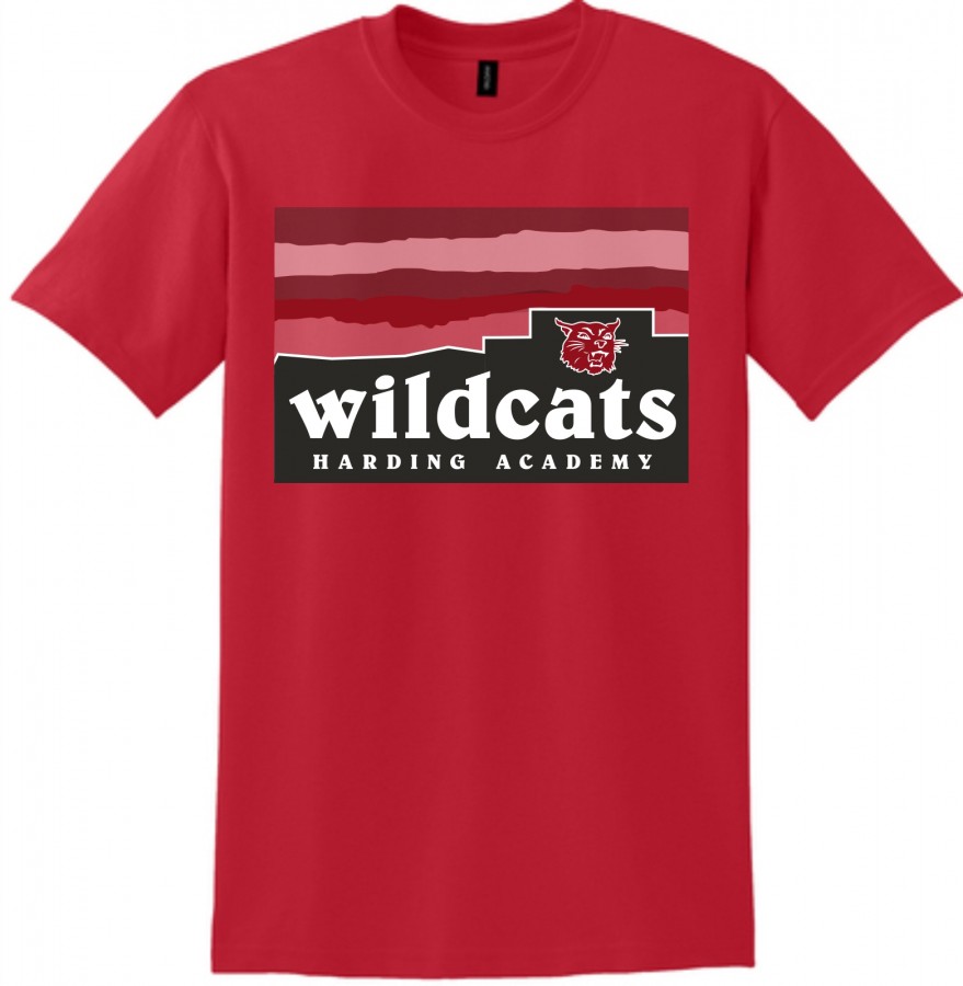 8D253 HARDING ACADEMY YOUTH S/S